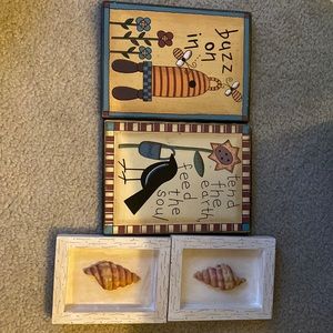 Small wood frames to hang
